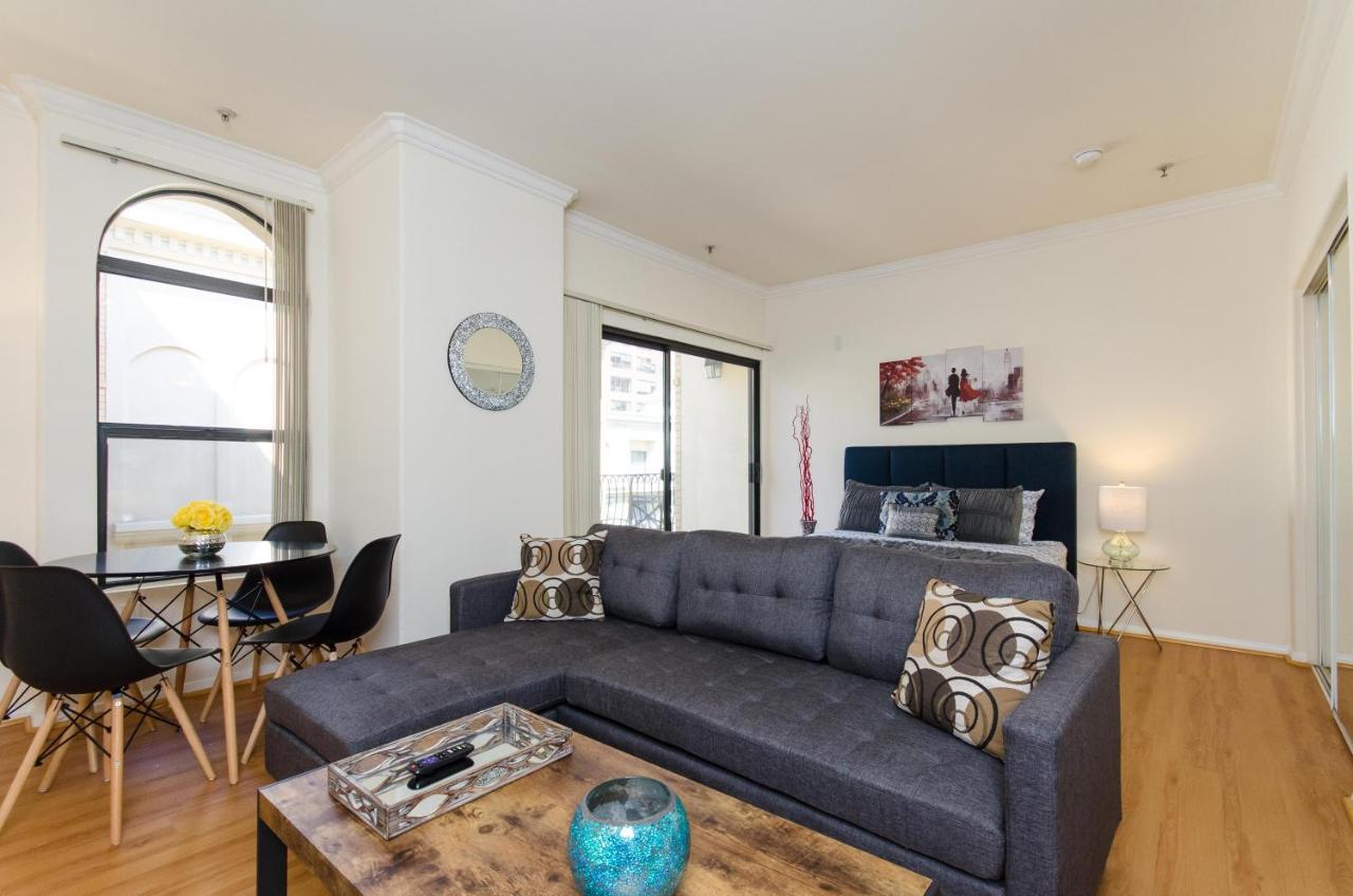 Downtown La Stylish Apart otel Los Angeles Dış mekan fotoğraf