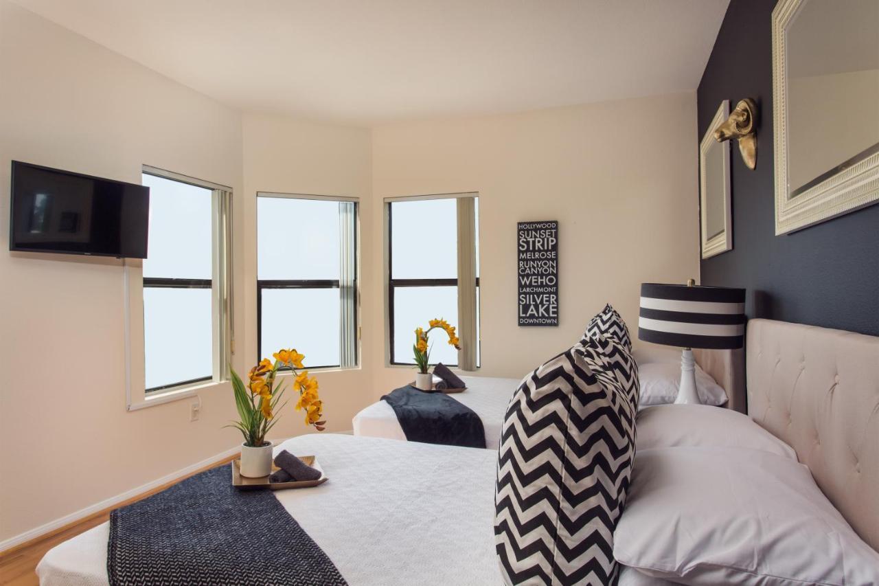 Downtown La Stylish Apart otel Los Angeles Dış mekan fotoğraf