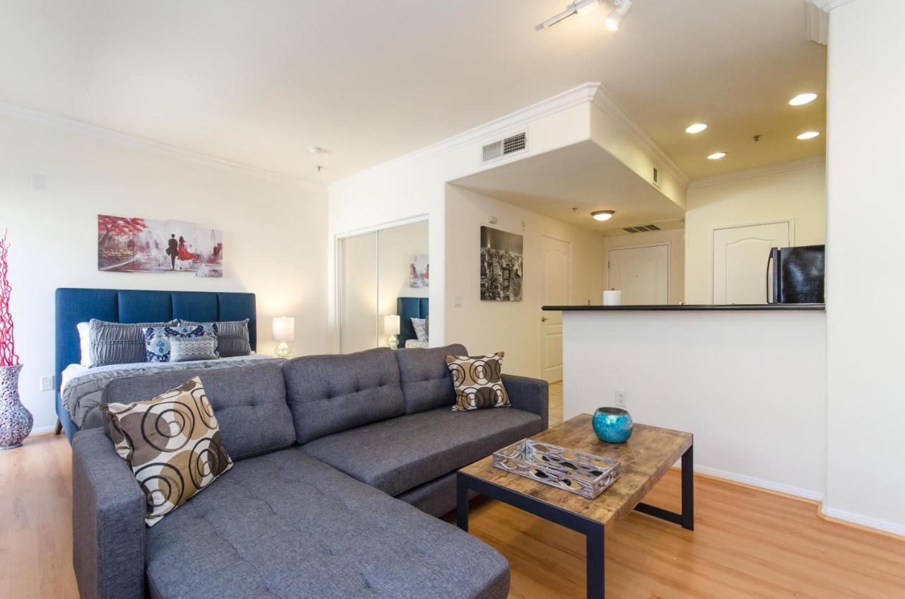 Downtown La Stylish Apart otel Los Angeles Dış mekan fotoğraf