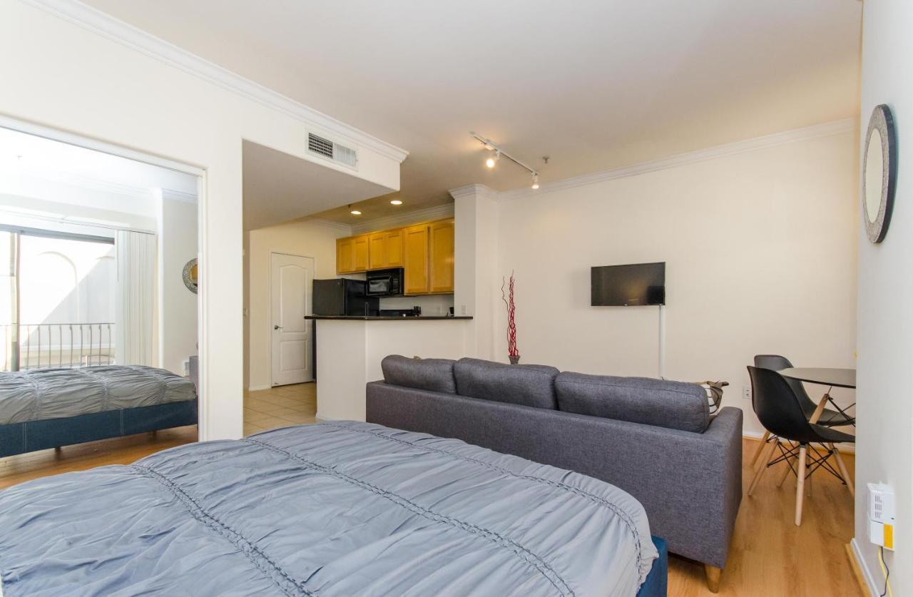 Downtown La Stylish Apart otel Los Angeles Dış mekan fotoğraf