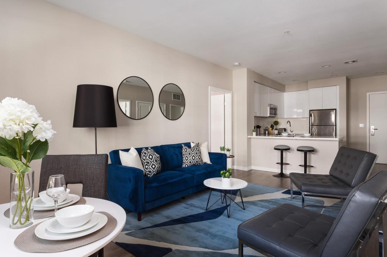 Downtown La Stylish Apart otel Los Angeles Dış mekan fotoğraf