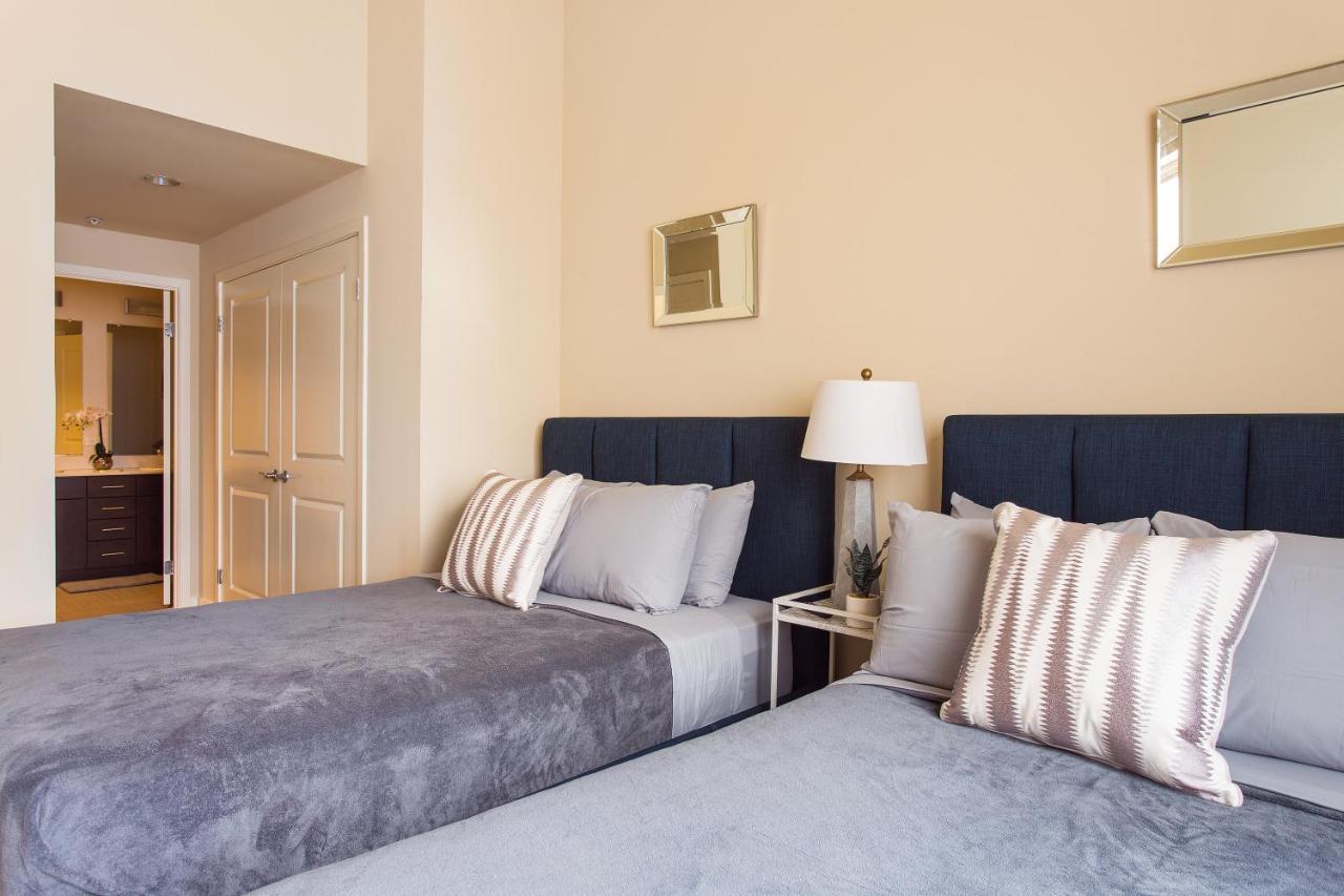 Downtown La Stylish Apart otel Los Angeles Dış mekan fotoğraf